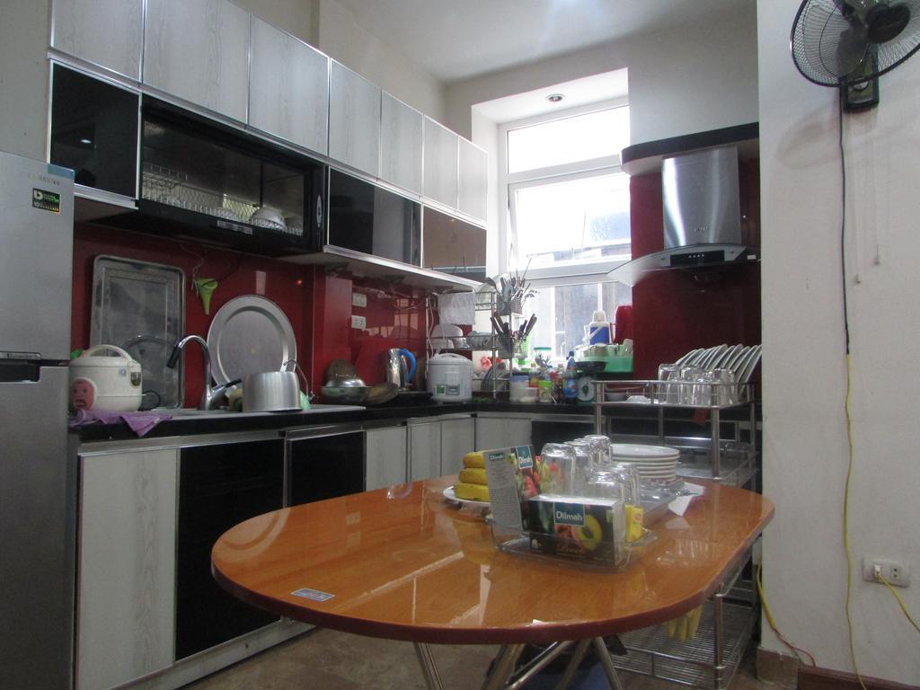Hanoi Light Hostel Kamer foto