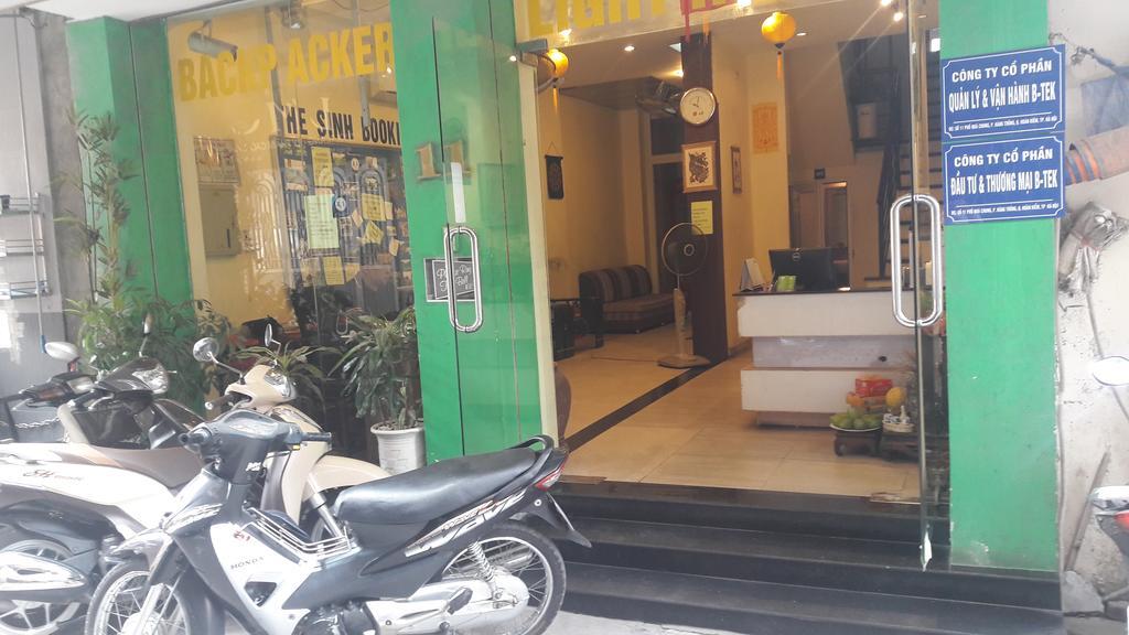 Hanoi Light Hostel Buitenkant foto