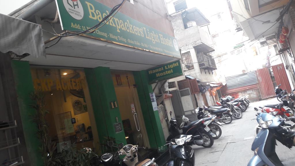 Hanoi Light Hostel Buitenkant foto
