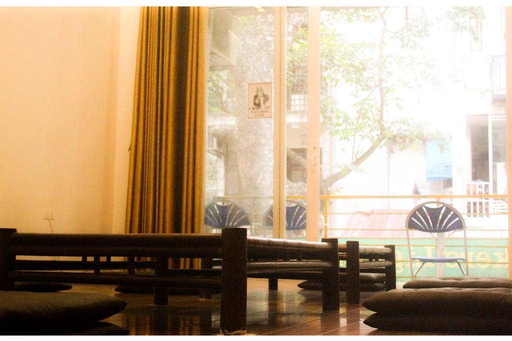 Hanoi Light Hostel Buitenkant foto