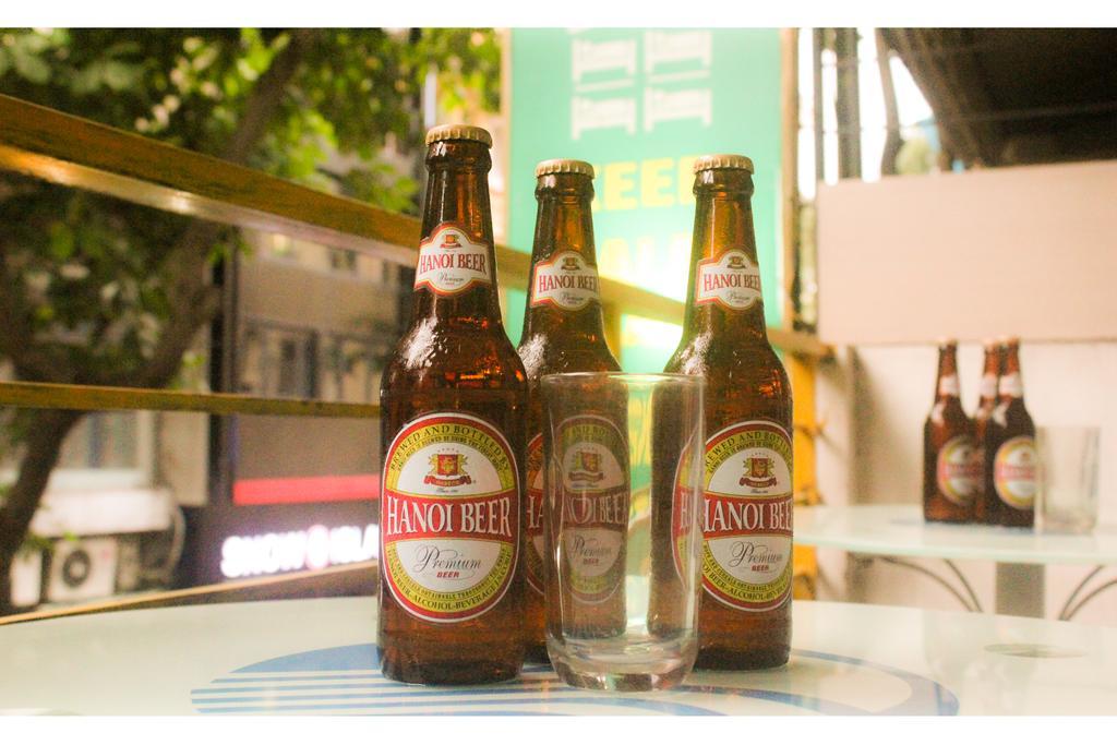 Hanoi Light Hostel Buitenkant foto