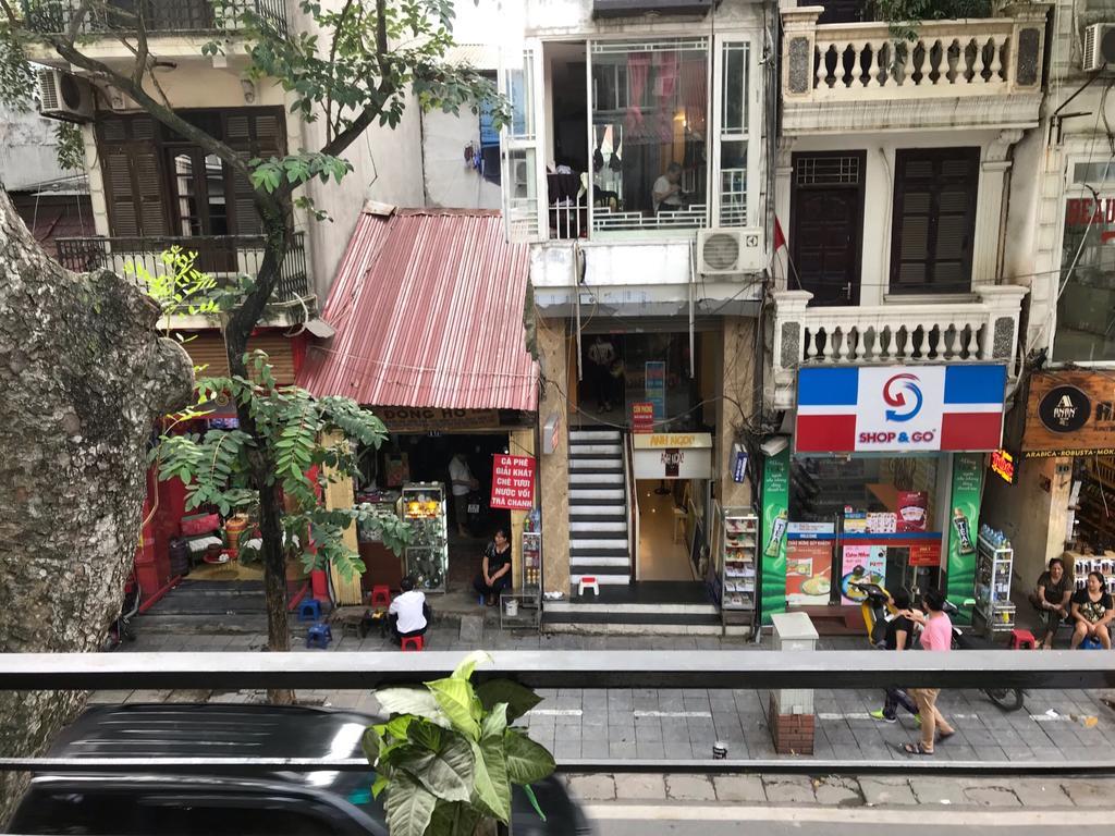 Hanoi Light Hostel Buitenkant foto