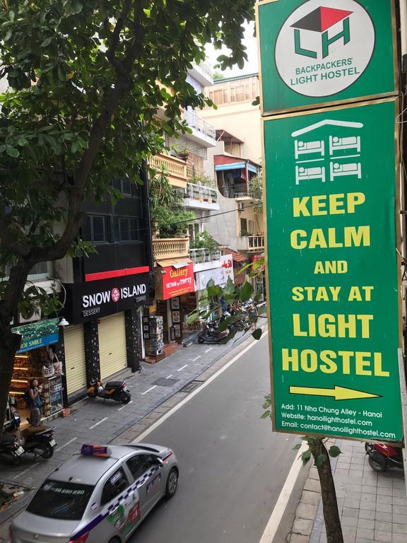 Hanoi Light Hostel Buitenkant foto
