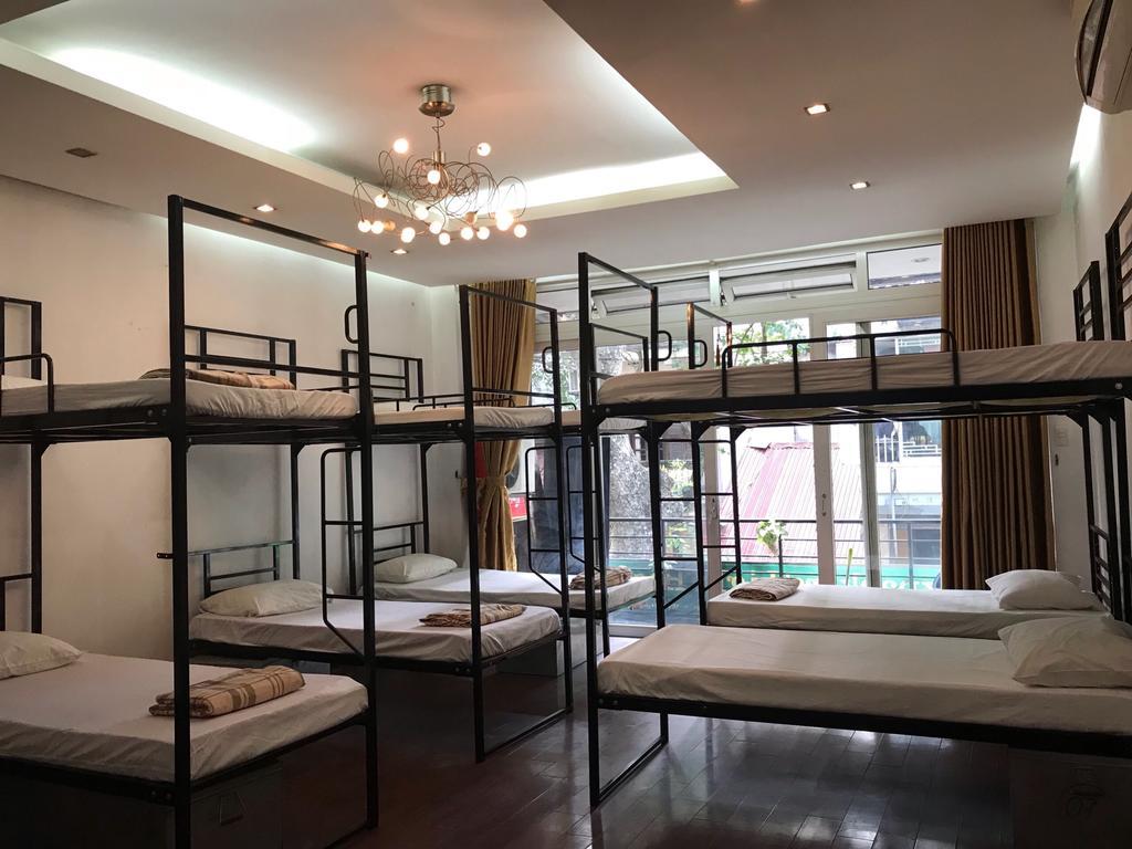 Hanoi Light Hostel Buitenkant foto