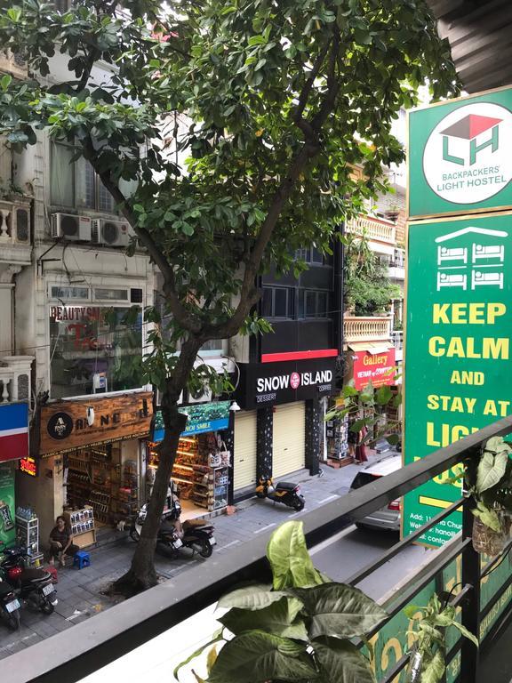 Hanoi Light Hostel Buitenkant foto