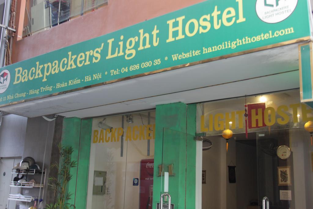 Hanoi Light Hostel Buitenkant foto