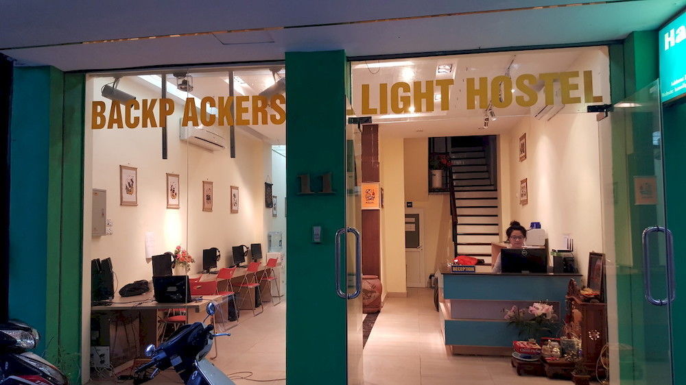 Hanoi Light Hostel Buitenkant foto