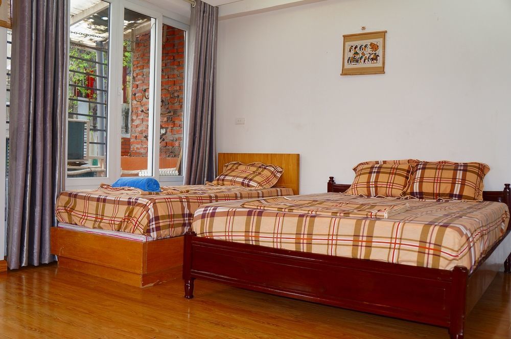 Hanoi Light Hostel Buitenkant foto