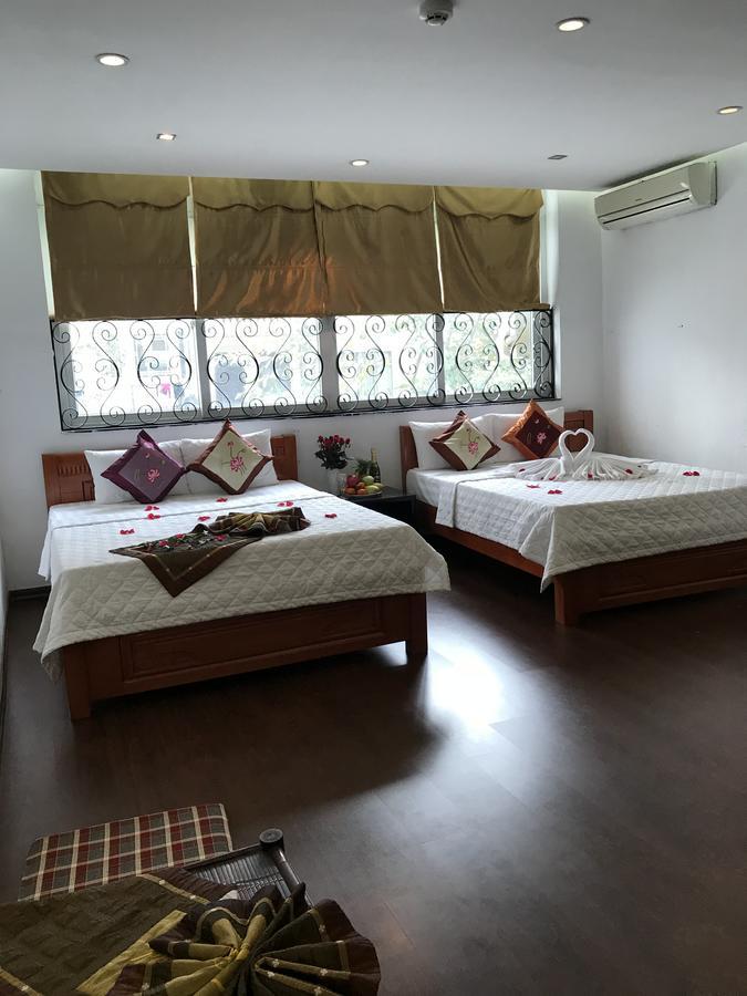Hanoi Light Hostel Buitenkant foto