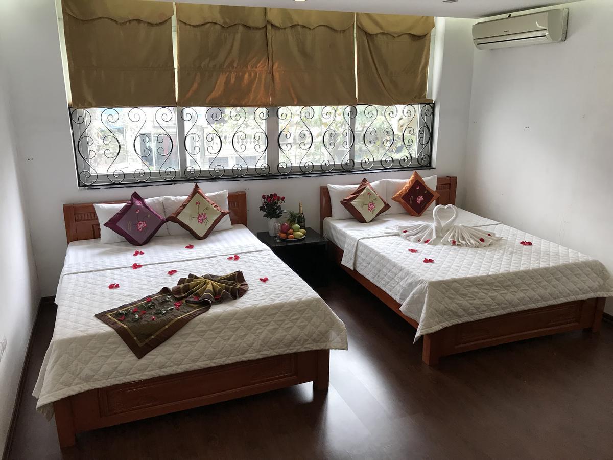 Hanoi Light Hostel Buitenkant foto