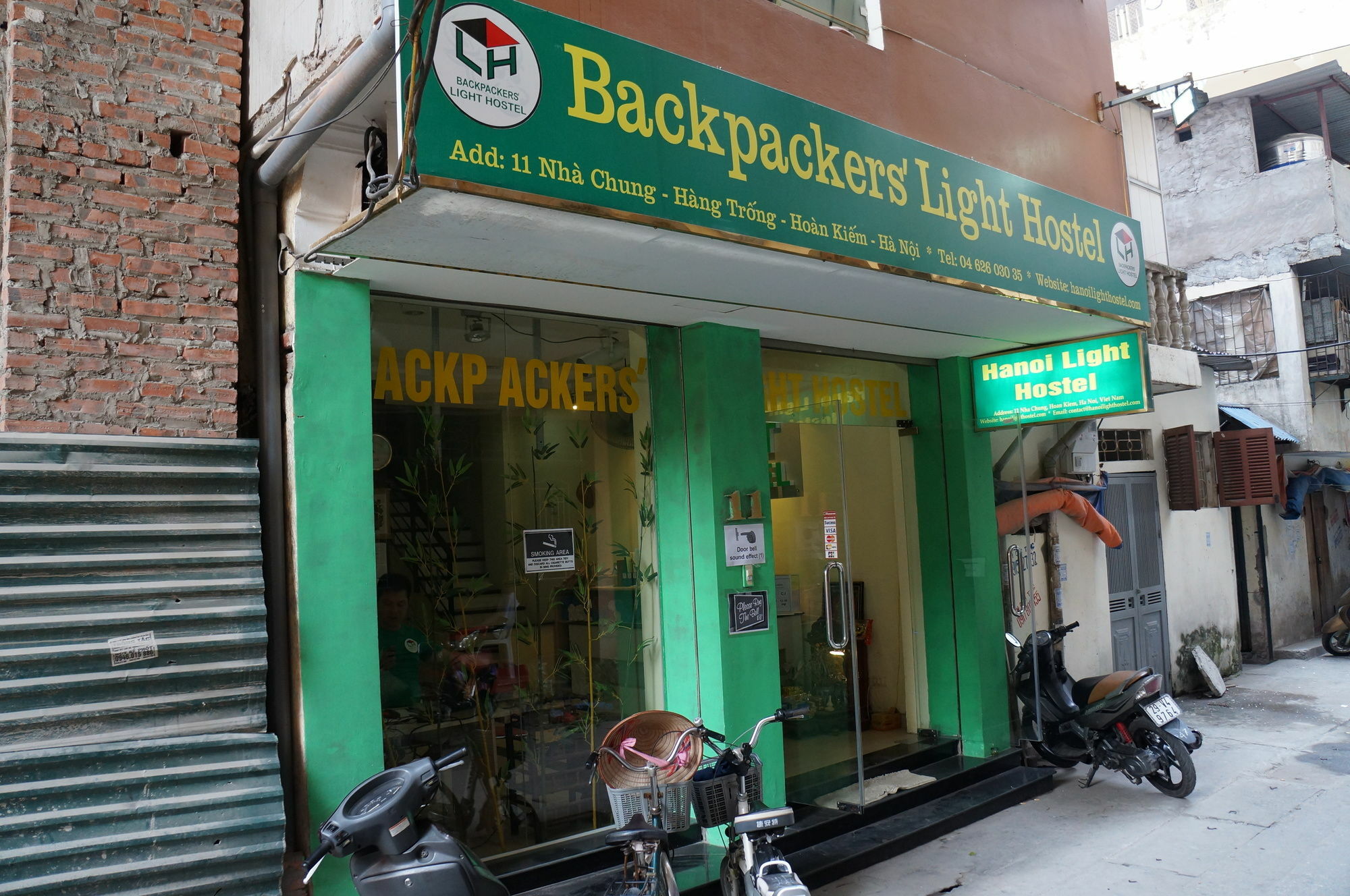 Hanoi Light Hostel Buitenkant foto