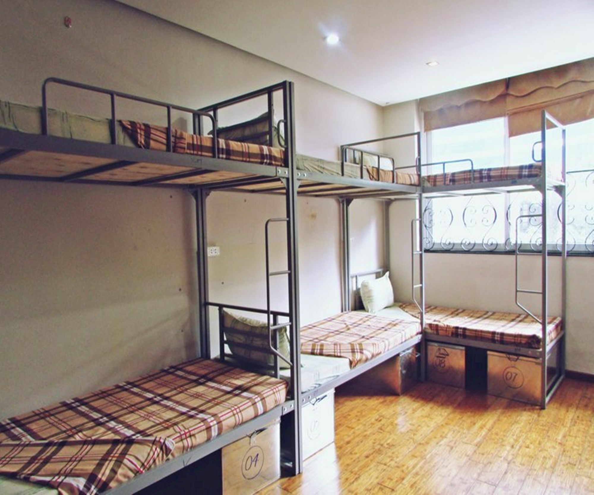 Hanoi Light Hostel Buitenkant foto