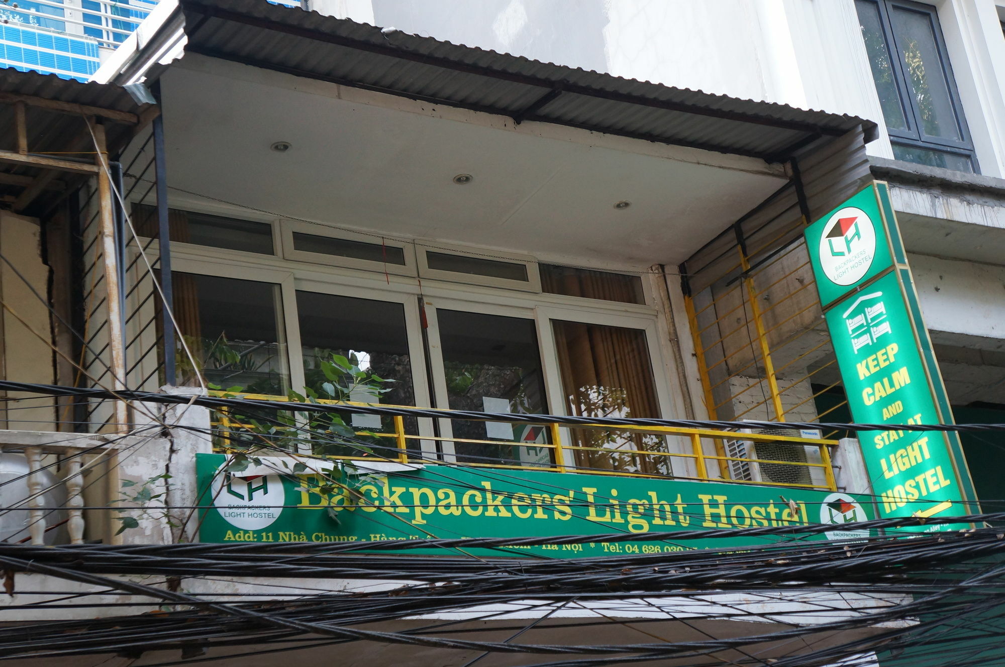 Hanoi Light Hostel Buitenkant foto