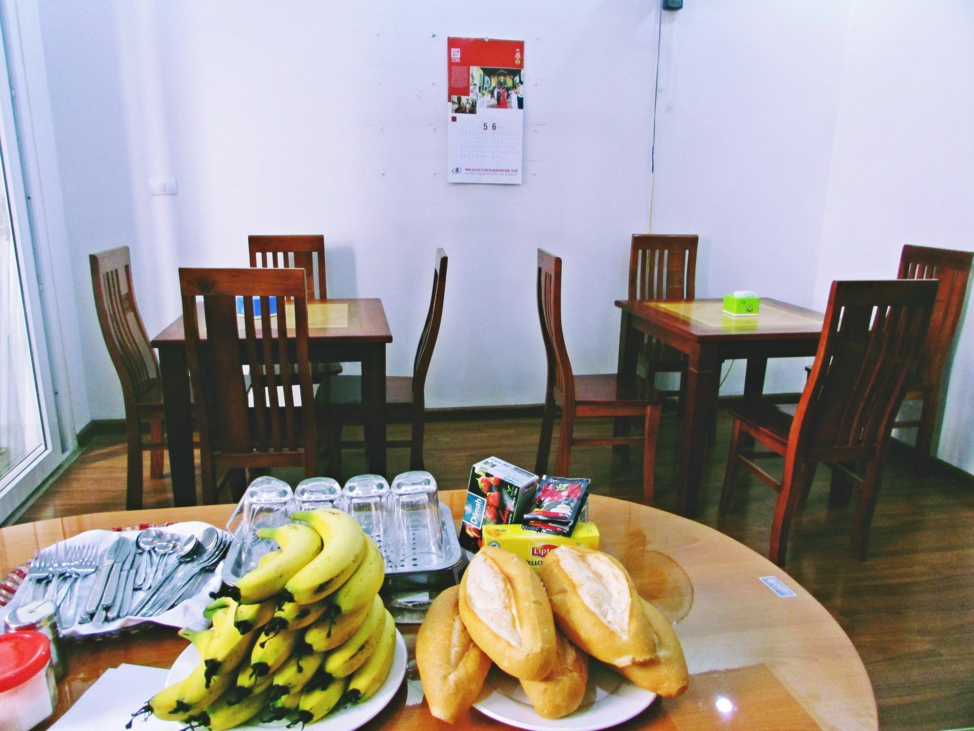 Hanoi Light Hostel Buitenkant foto