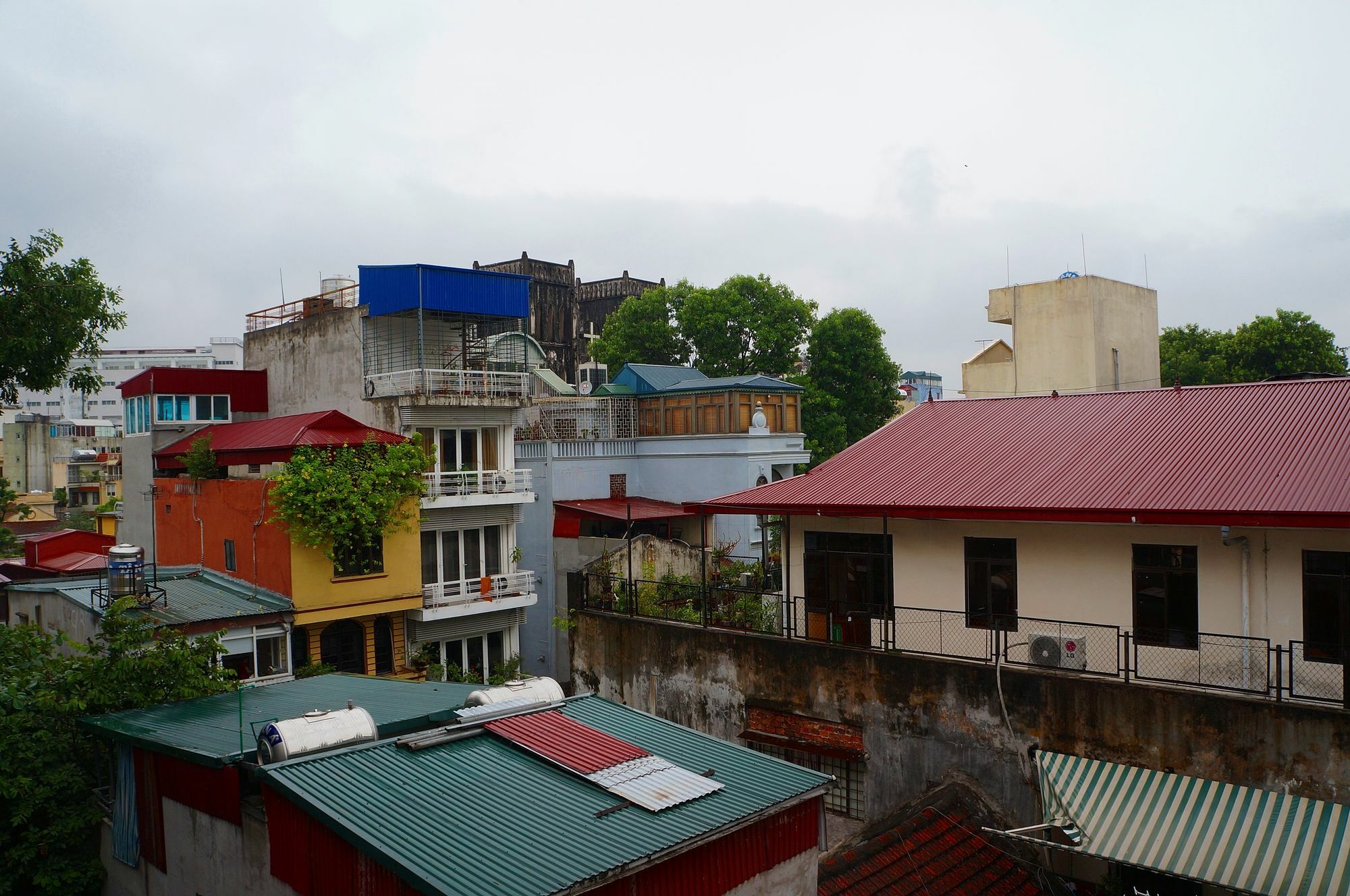 Hanoi Light Hostel Buitenkant foto